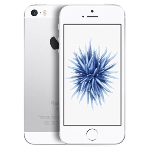 Apple iPhone SE Silver / White 64GB A1723 Smartfon - Stan Bardzo Dobry