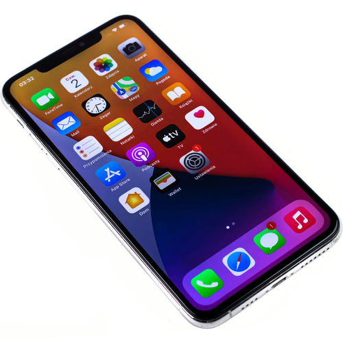 Apple iPhone 11 Pro Silver 64GB Smartfon - Klasa A (Brak Face ID)