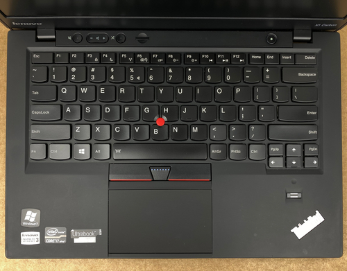 Laptop Lenovo X1 Carbon G1 i5 - 3 generacji / 4 GB / 120 GB SSD / 14 HD+ / Klasa A