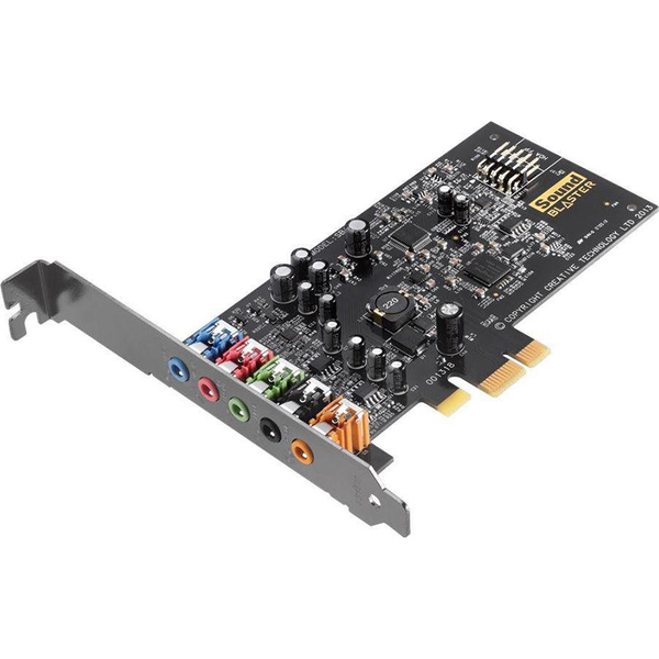 Karta dźwiękowa Creative Sound Blaster Audigy FX (SB1570) PCI-E | Refurbished