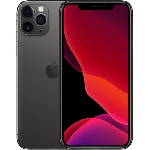 Apple iPhone 11 Pro Space Gray 256 GB Smartfon -  Stan Bardzo Dobry (Brak Face ID + Wymieniony LCD)
