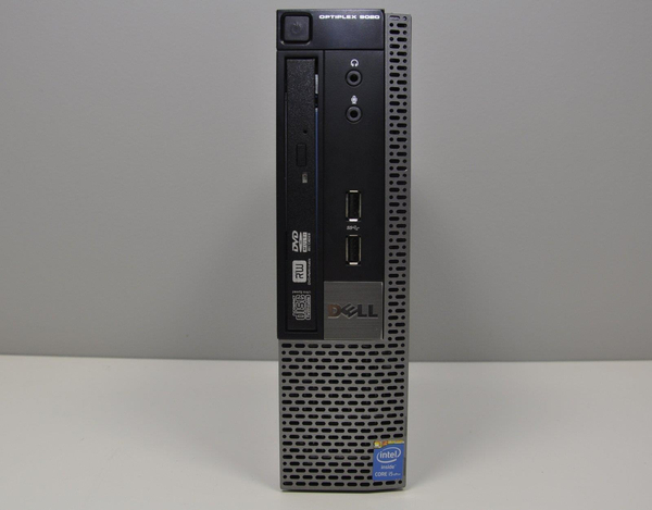Komputer stacjonarny Dell Optiplex 9020 USFF i5 - 4 generacji / 4 GB DDR3 / 250 GB HDD / KLASA A