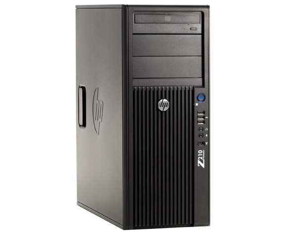 Komputer stacjonarny HP Z210 CMT i7 - 2600 / 16GB / 480 GB SSD / Klasa A