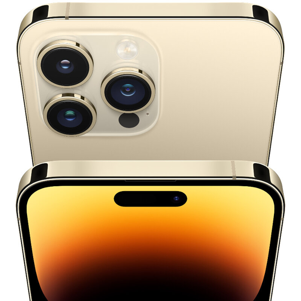 Apple iPhone 14 PRO MAX Gold 128GB Smartfon - Stan Bardzo Dobry