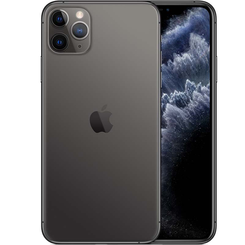 Apple iPhone 11 Pro Space Gray 256 GB Smartfon -  Stan Bardzo Dobry (Brak Face ID + Wymieniony LCD)