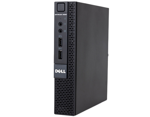 Komputer stacjonarny Dell Optiplex 9020 Micro i5 - 4590T / 4GB / 500GB HDD / Klasa A