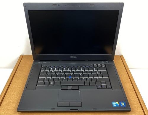 Laptop Dell Latitude E6510 i7 - 1 generacji / 8 GB / 120 GB SSD / 15,6 HD+ / Klasa A