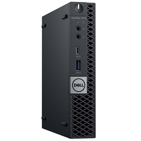 Komputer stacjonarny Dell Optiplex 7070 Micro i7 - 9700T / 16GB / 256GB SSD / AC / WIN 11 PRO / Klasa A