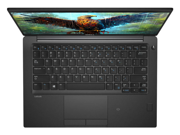 Laptop Dell Latitude 7390 / i7-8650U / 16GB DDR4 / 256GB SSD / 13,3" Full HD / W11P / Klasa A