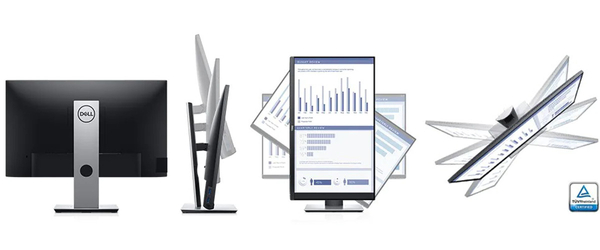 Monitor Dell P2419H 24 1920x1080 HDMI DISPLAYPORT | Klasa B