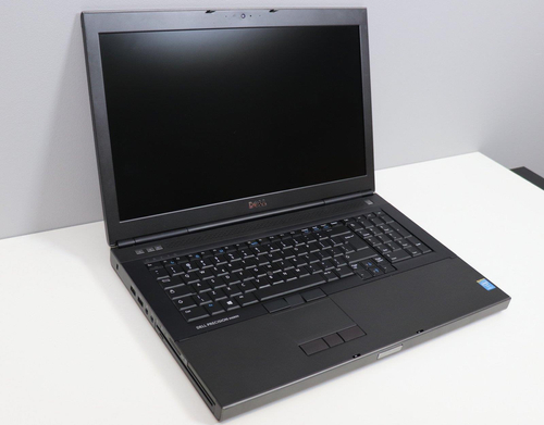 Laptop Dell Precision M6800 WorkStation i7 - 4800QM / 16GB / 480 GB SSD / 17,3 FullHD / K3100M / Klasa A