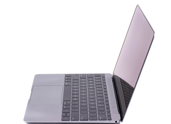 Laptop Apple Macbook A1534 Gray intel Core M3 - 7Y32 / 8GB / 256GB SSD / Retina 12 / Mid 2017 / Klasa A-