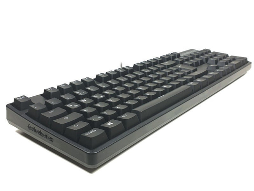 Klawiatura Mechaniczna SteelSeries Apex M500 Układ Niemiecki DE | Refurbished