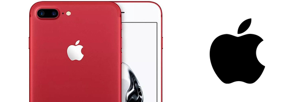 Apple iPhone 7 Plus Red 128GB Smartfon - Stan Bardzo Dobry