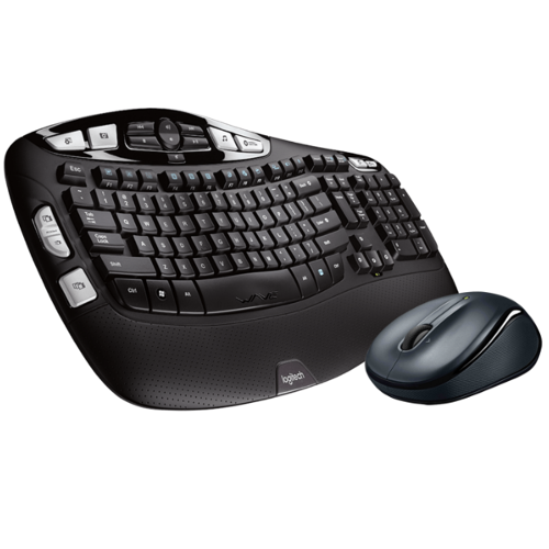 Zestaw Klawiatura + Myszka Logitech (K350 + M325 Black) | Refurbished