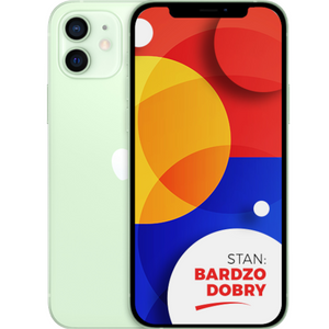 Apple iPhone 12 Green 256GB Smartfon - Stan Bardzo Dobry