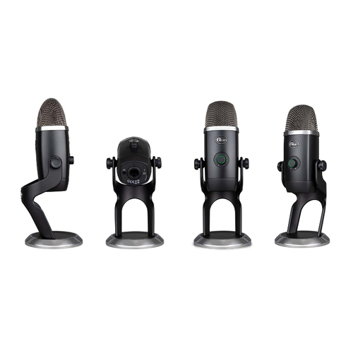 Mikrofon pojemnościowy Blue Yeti X Professional Condenser USB | Refurbished