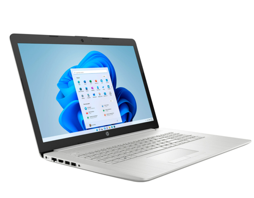 Laptop HP Notebook 17-BY4062 / i5-1135G7 / 8GB DDR4 / 256GB SSD / 17,3" HD+ / W10H