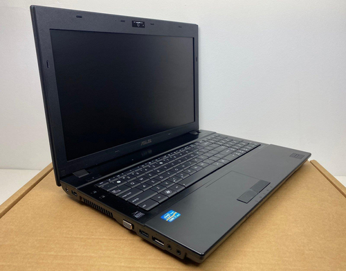 Laptop Asus B53S i7 - 2 generacji / 4 GB / 250 GB HDD / 15,6 HD / 6470M / Klasa A