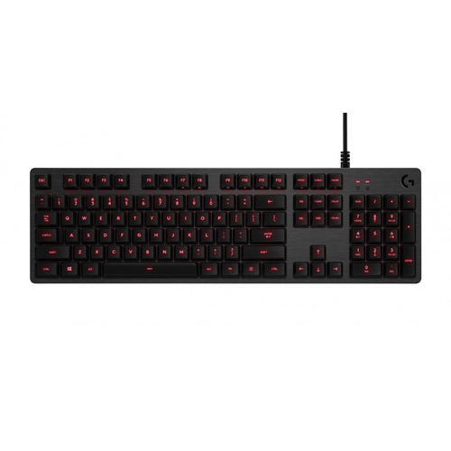 Klawiatura Mechaniczna Logitech G413 Carbon PT (układ portugalski) Klawisze zastępcze | Refurbished