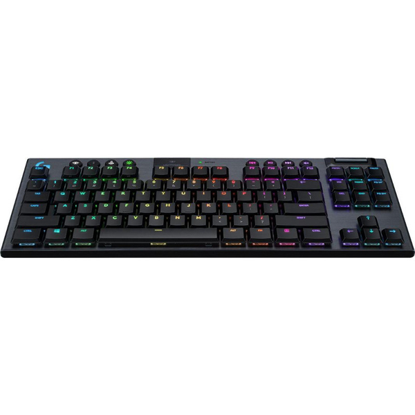 Klawiatura Mechaniczna Logitech G915 TKL (GL Clicky Switch) Bezprzewodowa | Refurbished