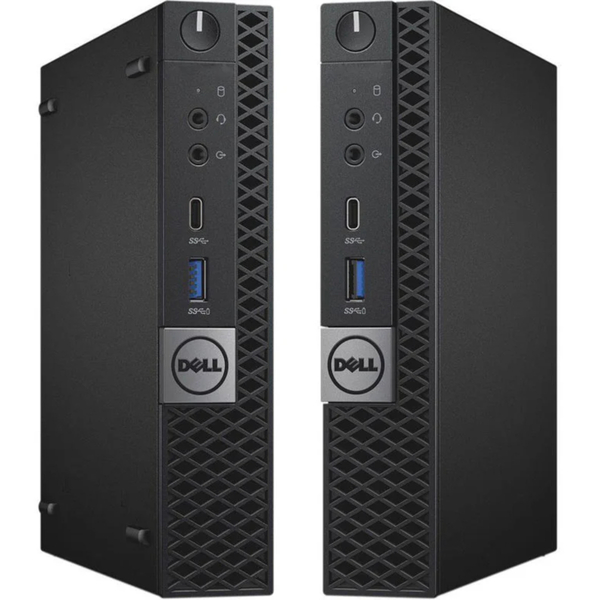 Komputer stacjonarny Dell Optiplex 5070 Micro / i5-9500T / 16GB DDR4 / 512GB SSD / W11P / Klasa A