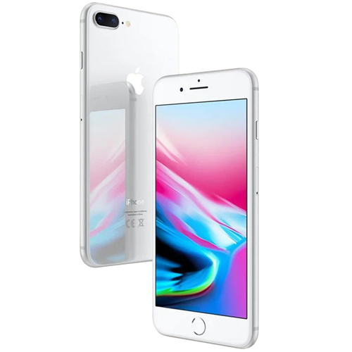 Apple iPhone 8 Plus Silver 64GB Smartfon - Stan Jak Nowy