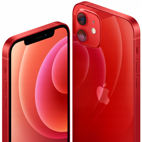 Apple iPhone 12 Red 256GB Smartfon - Stan Dobry