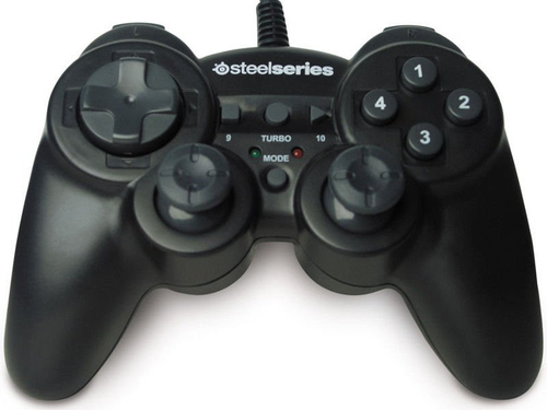 Pad SteelSeries 3GC Dual Vibration Joystick do Gier do PC i do PS3 | Refurbished