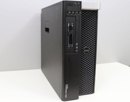 Komputer stacjonarny Workstation Dell Precision T5610 E5 - 2637 / 16GB / 500 GB HDD / K5000 / Klasa A