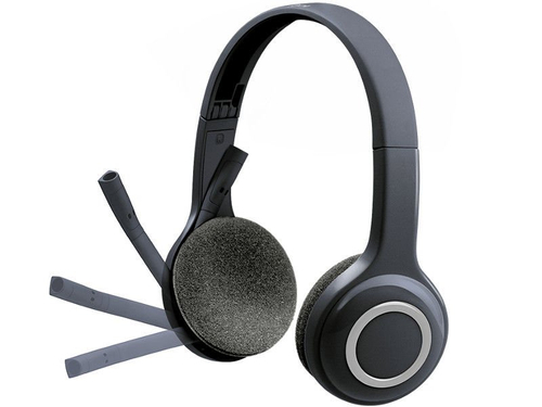Słuchawki Bezprzewodowe Logitech H600 Black/White z Mikrofonem | Used
