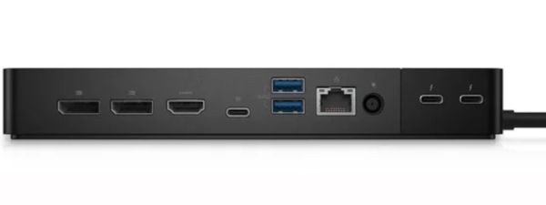 Stacja dokująca Dell WD22TB / Thunderbolt 4, USB 3.2, HDMI, LAN, DisplayPort / 7.4mm 19,5V 9.23A / Brak zasilacza