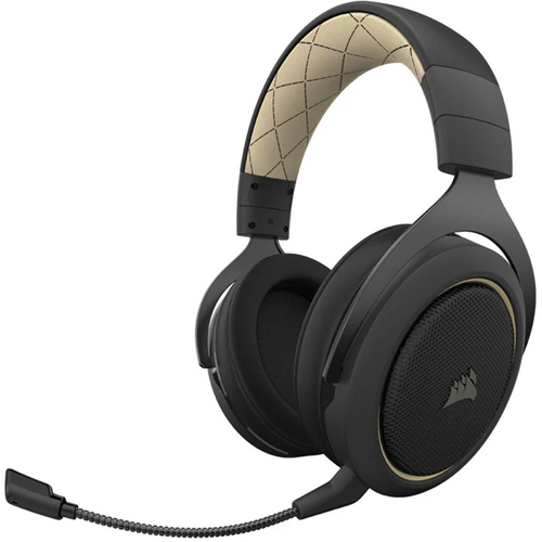 Słuchawki Gamingowe Corsair HS70 PRO Wireless Cream | Refurbished
