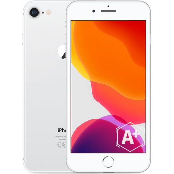 Apple iPhone 8 Plus Silver 64GB Smartfon A+ (Brak Touch ID)
