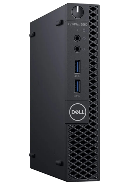 Komputer stacjonarny Dell Optiplex 3060 Micro / i5-8500T / 16GB DDR4 / 256GB SSD / W11P / Klasa A