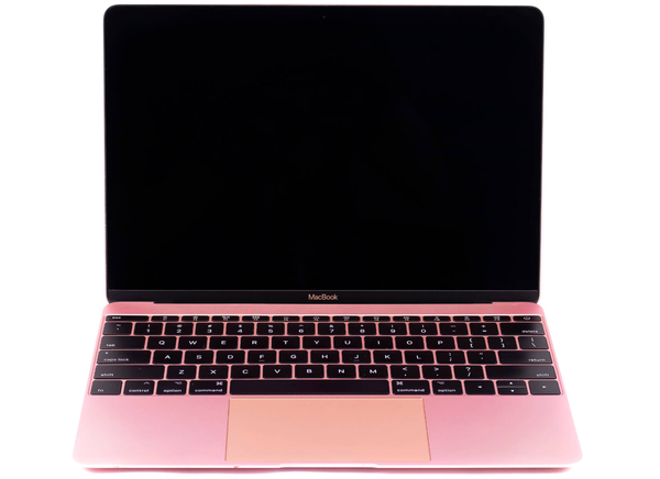 Laptop Apple Macbook A1534 Rose intel Core M3 - 7Y32 / 8GB / 256GB SSD / Retina 12 / Mid 2017 / Klasa A-
