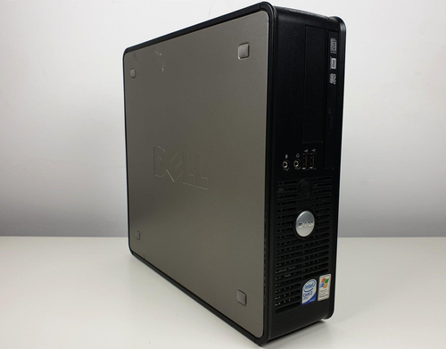 Komputer stacjonarny Dell Optiplex 755 SFF Core2Duo / 4 GB / 250 GB HDD / WIN 7 / Klasa A