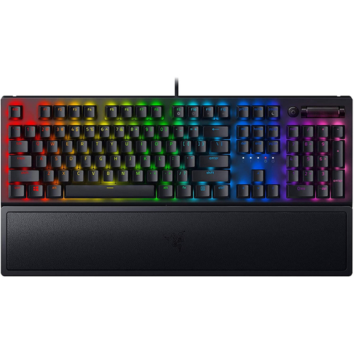 Klawiatura Mechaniczna Razer Blackwidow V3 Green Switch RGB (brak podstawki pod nadgarstki ) | Refurbished