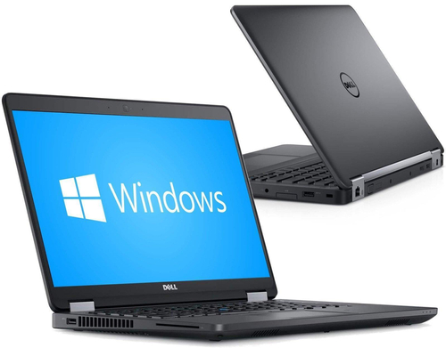 Laptop Dell Latitude E5470 / i5-6300U / 8GB / 256GB SSD / 14" / Full HD dotyk / Klasa A