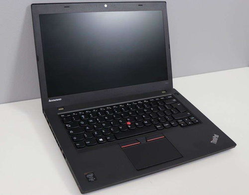 Laptop Lenovo ThinkPad T450 i5 - 5 generacji / 4GB / 250GB HDD / 14 HD / Klasa Select