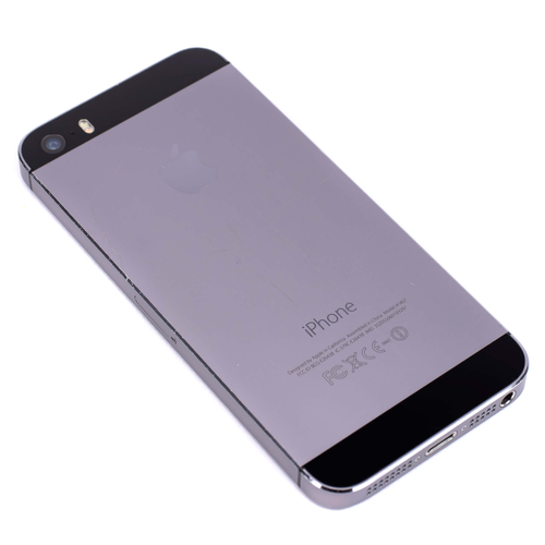 Apple iPhone 5S Space Gray 16GB Smartfon - Stan Dobry