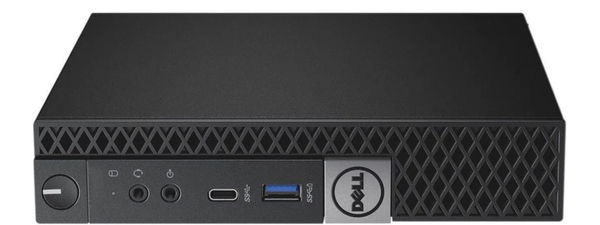 Komputer stacjonarny Dell Optiplex 5070 Micro / i5-9500T / 16GB DDR4 / 512GB SSD / W11P / Klasa A