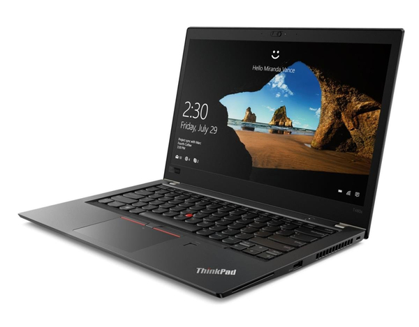Laptop Lenovo ThinkPad T480s i7 - 8550U / 8GB / 256 GB SSD / 14 Full HD / Klasa A