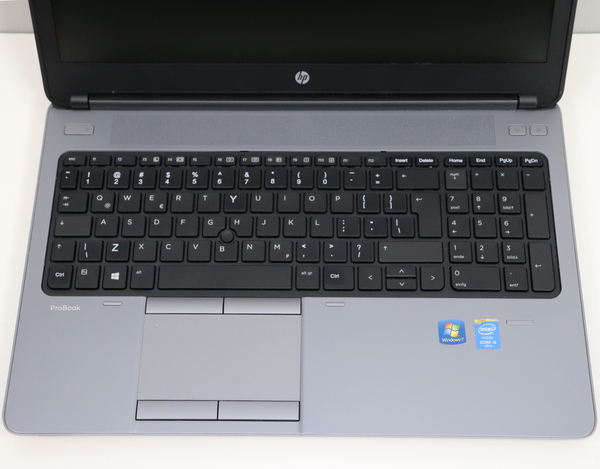 Laptop HP ProBook 650 G2 i5 - 6 generacji / 4 GB / 320 GB HDD / 15,6 FullHD / Klasa A