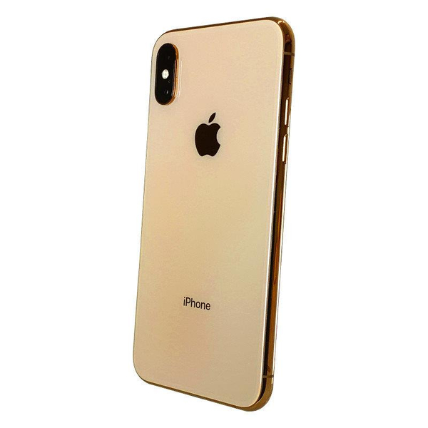 Apple iPhone XS Gold 64GB Smartfon - Klasa B (komunikat o baterii)