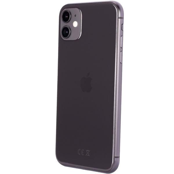 Apple iPhone 11 Black 256 GB Smartfon - Stan Dobry (Brak Face ID)