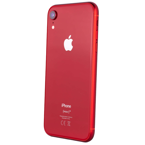 Apple iPhone XR Red 64GB Smartfon - Stan Jak Nowy (Komunikat o baterii)