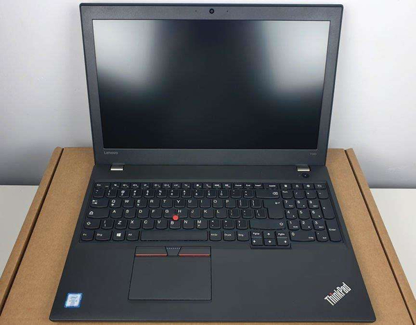 Laptop Lenovo ThinkPad T560 i5 - 6 generacji / 4GB / 250GB HDD / 15,6 HD / Klasa A