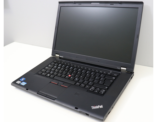 Laptop Lenovo ThinkPad T530 i7 - 3 generacji / 16 GB / 480 GB SSD / 15,6 HD+ / 5200M / Klasa A -