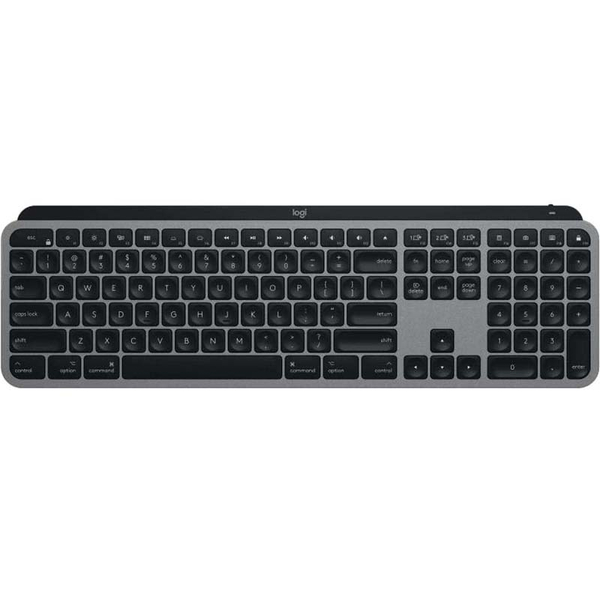 Zestaw Logitech MX Keys Advanced dla Mac + MX Master 3 Space Gray dla MAC | Refurbished